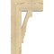 Ekena Millwork Balboa Block Rough Sawn Bracket, Douglas Fir, 6"W x 18"D x 30"H BKT06X18X30BOA05RDF - alternate 3